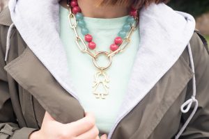 Collar niña little things