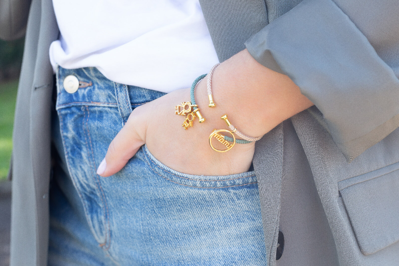 Bisutería 4 pulsera mami