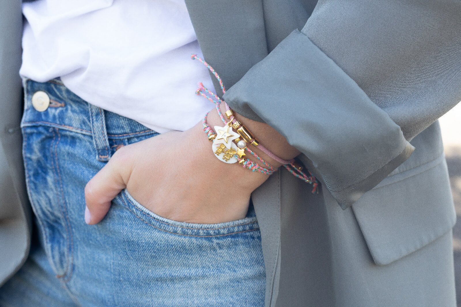 Bisutería 8 pulsera little things